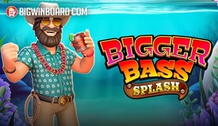 Entdecken Sie den großen Biss - Big Bass Splash Slot bei Pragmatic Play