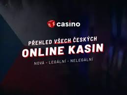 Seznam online kasin v Česku – Vše, co potřebujete vědět